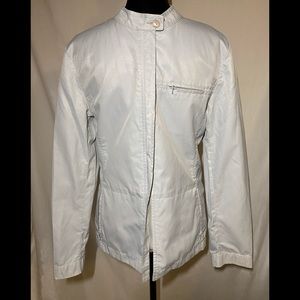 New Man slim fit collarless jacket-Made In France